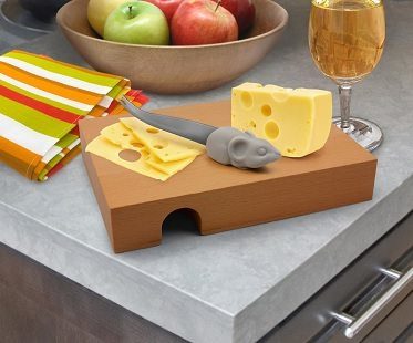 Cheese Board And Knife Set