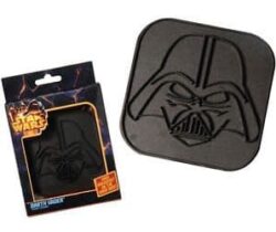 Darth Vader toast stamp