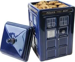 Dr Who Tardis Cookie Jar