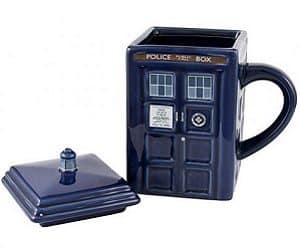 Dr Who Tardis mug