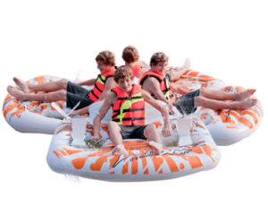 INFLATABLE-PEDAL-BOATS