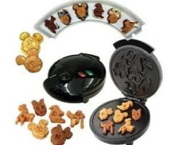 Mickey & friends waffle maker