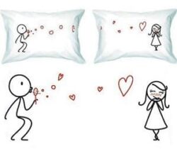 My Heart To Yours Pillowcases