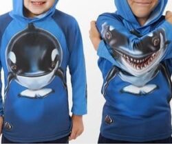 Orca Whale Hoodie
