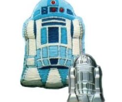 R2-D2 cake pan