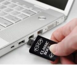 USB classic book library