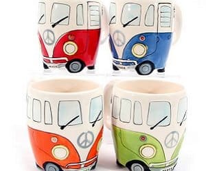 VW campervan mugs