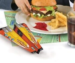 airplane origami placemats