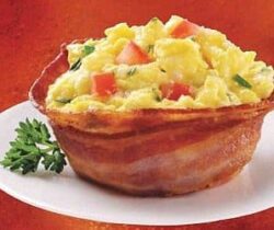 bacon bowl mold