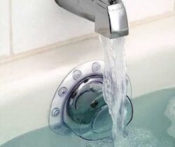 bath overfow cover