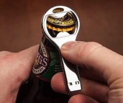 bottle opener usb drive