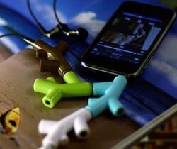 branch headphone splitter