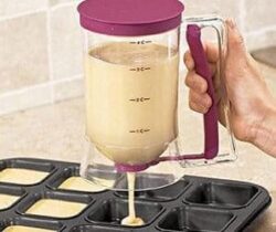 cake batter dispenser
