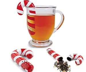 candy cane tea infuser