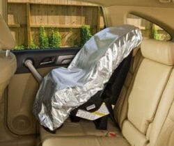 car seat sun shade