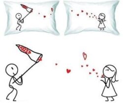 catch my love pillowcases