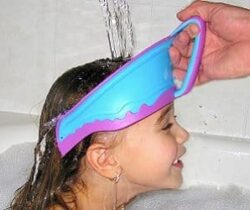 children's bath visor