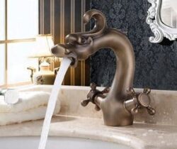 chinese dragon sink faucet