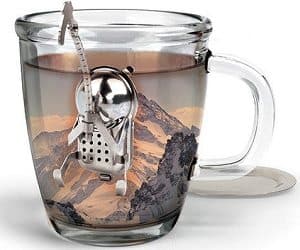 climber tea infuser
