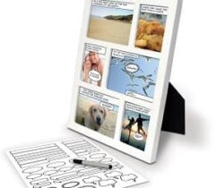 comic strip photo frame