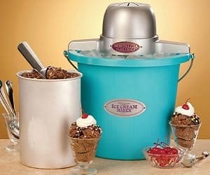 electric ice cream maker