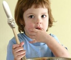 finger shaped spatula