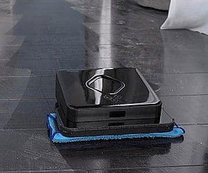 floor mopping robot