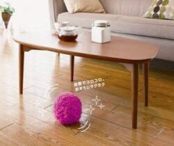 furball robot vacuum cleaner
