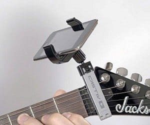 guitar smartphone clip