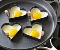 Heart Shaped Egg Mold