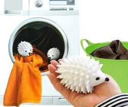 hedgehog dryer balls