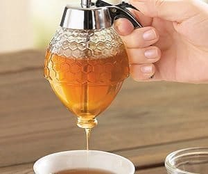 honey and syrup dispenser