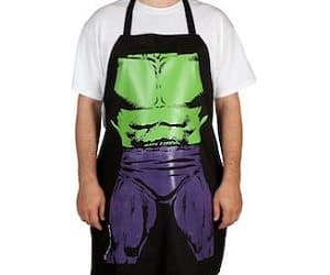 incredible hulk apron