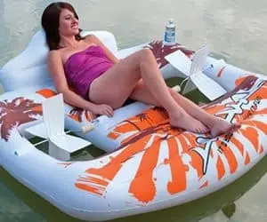 inflatable pedal boat