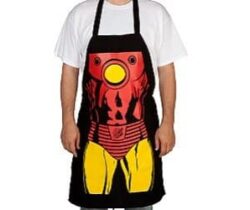 iron man apron