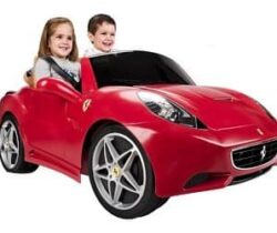 mini ferrari battery car