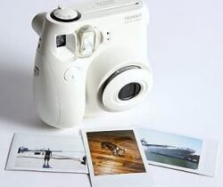 mini instant print camera
