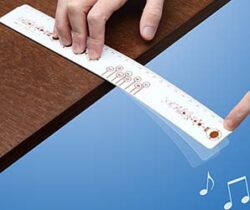 musical ruler