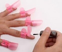 nail polish protector shields