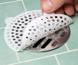 peel and stick hair traps