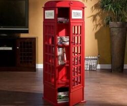 phone booth cabinet