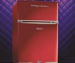 retro refridgerator