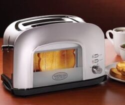 retro window toaster