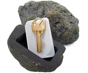 rock key holder
