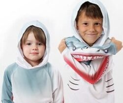 shark hoodie