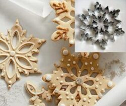 snowflake cookie cutter