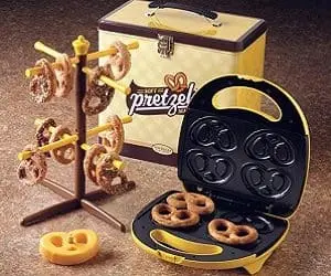 soft pretzel maker