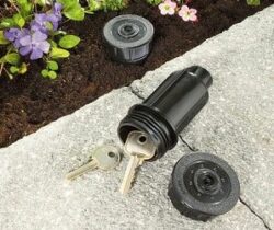 sprinkler head key holder