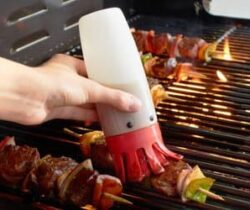 squid bottle baster brush