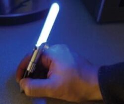 star wars lightsaber pen
